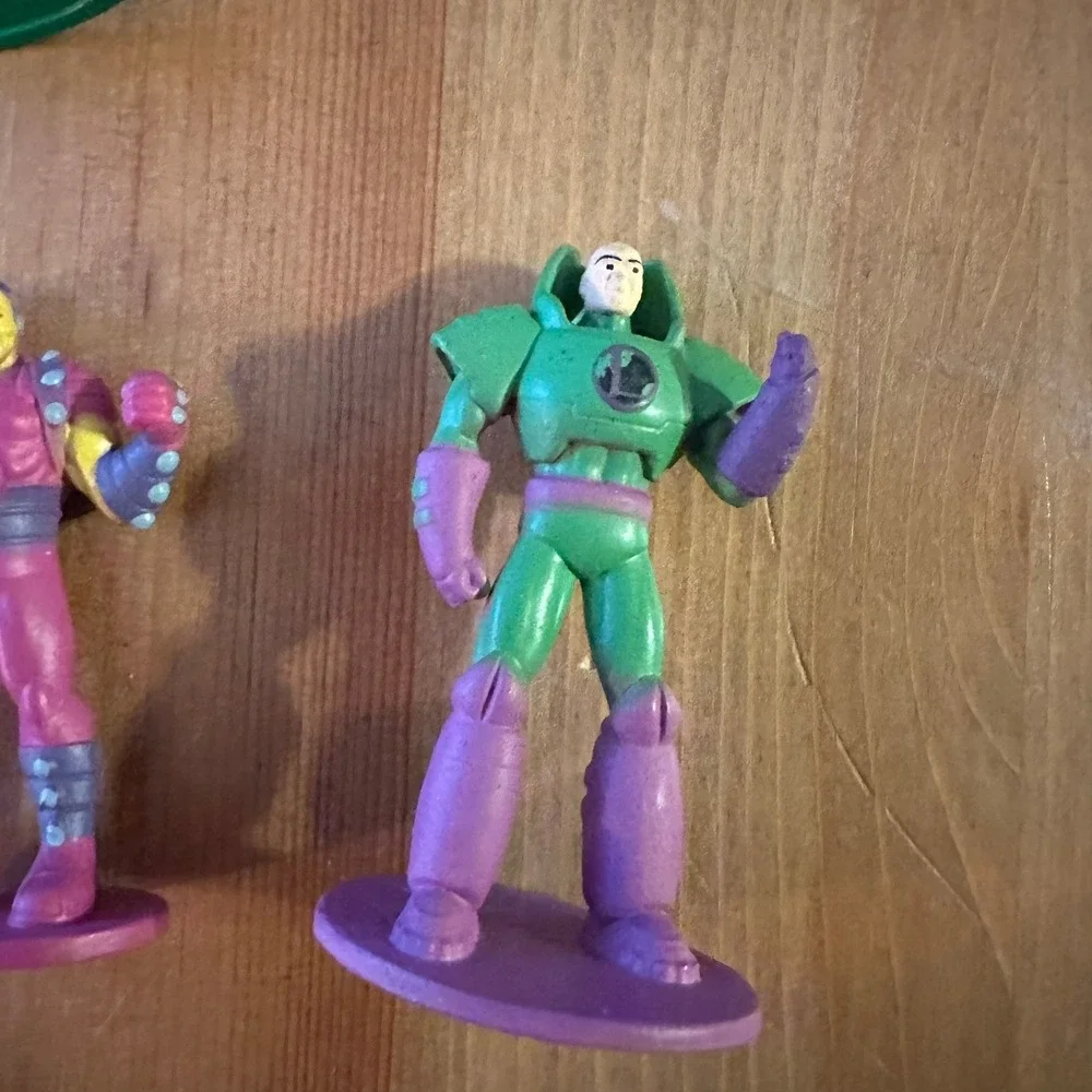 DC Comics Superman Villains PVC Figure Lot 6 Darkseid Doomsday Bizarro Lex